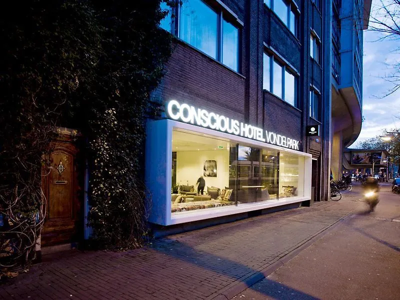 Conscious Hotel Vondelpark Amsterdam 3*,