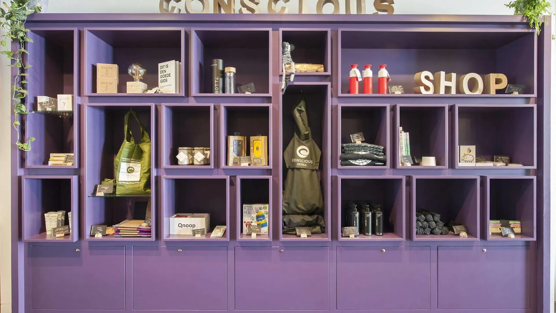 Conscious Hotel Vondelpark Amsterdam
