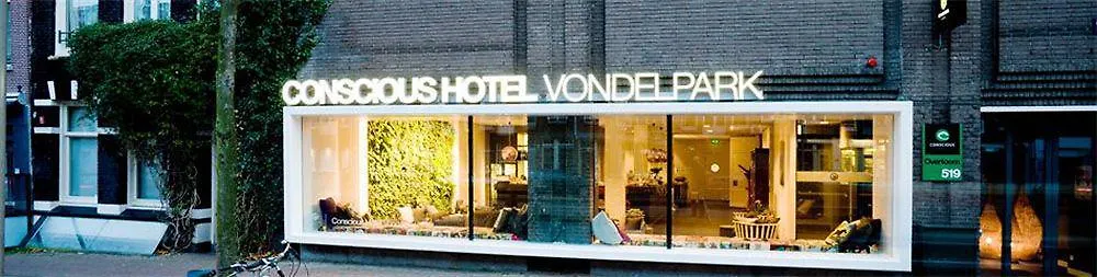 Conscious Hotel Vondelpark Amsterdam
